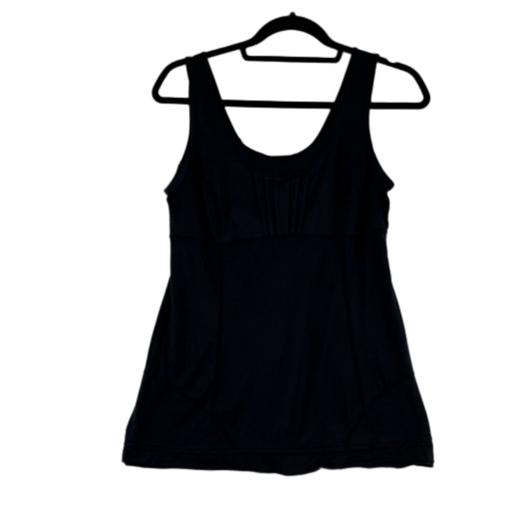 Lululemon Elevate Tank Top w/ Waist Drawstring Size 8